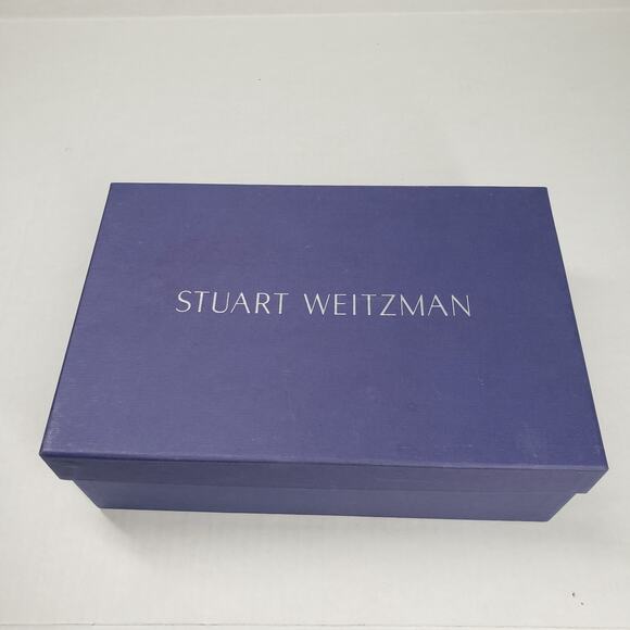 Stuart Weitzman Empty Gift Shoe Box Only Sneaker Storage 11.5" x 7.75" x 4.25” - Picture 1 of 16